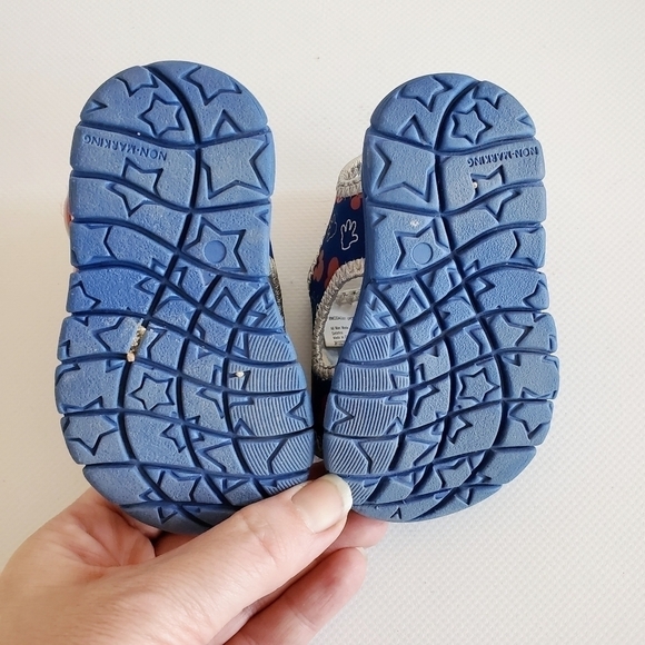 SB01 * Mickey Mouse Kids Beach Sandals Size 3 - Picture 7 of 7
